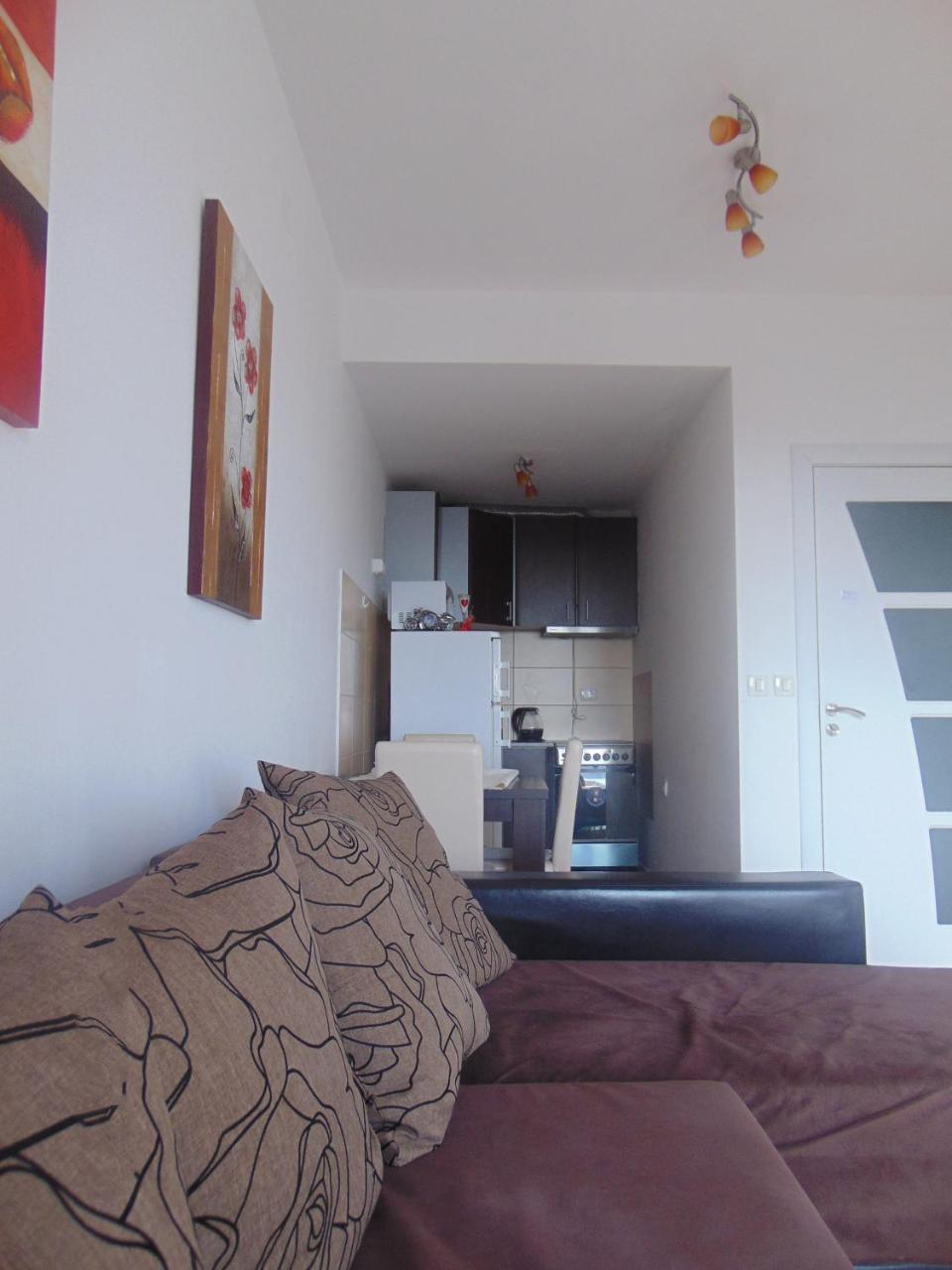 Faith Apartman Lägenhet Budva Exteriör bild