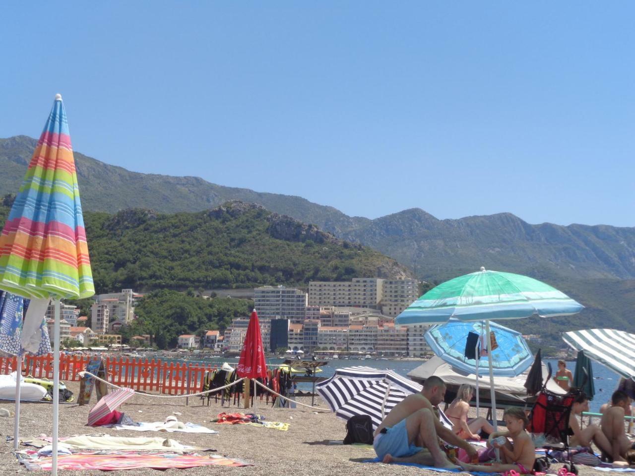 Faith Apartman Lägenhet Budva Exteriör bild